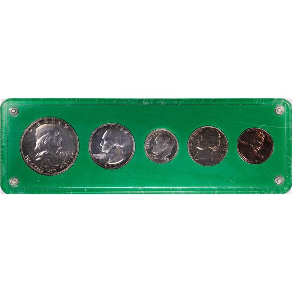 1951 (5) Coin Proof Set