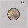 Image 1 : 1891 Liberty Head V Nickel Coin