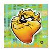 Image 1 : Looney Tunes "Taz" Limited Edition Giclee On Canvas