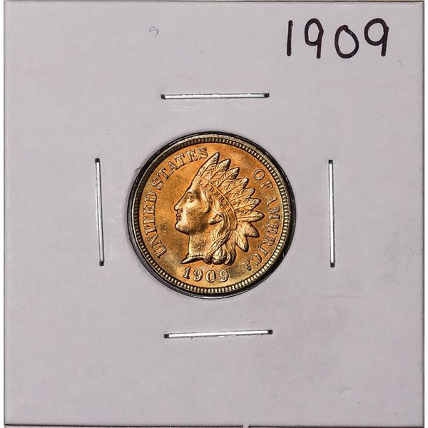 1909 Indian Head Cent Coin