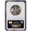 Image 2 : 1946 Iowa Centennial Commemorative Half Dollar Coin NGC MS66