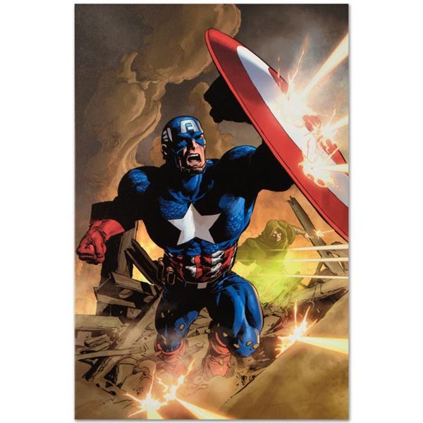 Marvel Comics "Secret Avenger #12" Limited Edition Giclee On Canvas