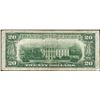Image 2 : 1950A $20 Federal Reserve Note Richmond Gutter Fold Error