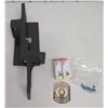 Image 1 : Holly Hunt Wall-Mount Lamp Designed by Stefan Fulassa 21"L (Missing Shade)