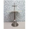 Image 2 : Round Serving Stand 27" Dia, 41"H (Unassembled)