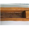 Image 4 : Long Natural Teak Bowl (Magazine Rack), Made in Indonesia 43" x 8" x 7"H