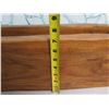 Image 10 : Long Natural Teak Bowl (Magazine Rack), Made in Indonesia 43" x 8" x 7"H