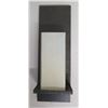 Image 1 : David Alexander Lighting Incandescent Wall-Mount Lamp 6"x18"x3"H (Heavy/Glass Fragile)
