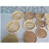 Image 2 : Qty 7 Japan Bargain Bamboo Steamers, Misc Sizes 3" - 12" Dia