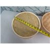 Image 8 : Qty 7 Japan Bargain Bamboo Steamers, Misc Sizes 3" - 12" Dia