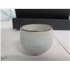 Image 2 : Qty 4 Sake Cups 2" Dia, 1.5"H in Box