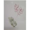 Image 2 : Qty 2 Leaf Artwork, Framed & Matted, 19"x25"