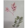 Image 2 : Qty 2 Leaf Artwork, Framed & Matted, 19"x25"