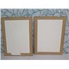 Image 6 : Qty 2 Leaf Artwork, Framed & Matted, 19"x25"