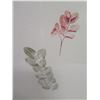 Image 2 : Qty 2 Leaf Artwork, Framed & Matted, 19"x25"