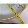 Image 8 : Round Ceiling Lamp 30" Dia, 6"H