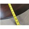 Image 10 : Bernhardt 324-774 Round Center Table w/ Pedestal Base 44" Dia, 31"H