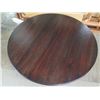 Image 2 : Bernhardt 324-774 Round Center Table w/ Pedestal Base 44" Dia, 31"H