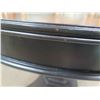 Image 3 : Bernhardt 324-774 Round Center Table w/ Pedestal Base 44" Dia, 31"H