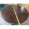 Image 9 : Bernhardt 324-774 Round Center Table w/ Pedestal Base 44" Dia, 31"H