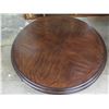 Image 2 : Bernhardt 314-015 Round Cocktail Table w/ Pedestal Base 42" Dia, 19"H