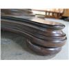 Image 8 : Bernhardt 314-015 Round Cocktail Table w/ Pedestal Base 42" Dia, 19"H