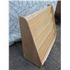 Image 15 : Community Playthings F775 Rolling Library Rack 37"x15"x33"H