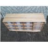 Image 2 : Community Playthings F694 Rolling Tote Shelf w/ Bins 49"x15"x25"H