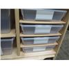 Image 8 : Community Playthings F694 Rolling Tote Shelf w/ Bins 49"x15"x25"H