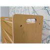 Image 3 : Humble Crew WO560 Wooden Bin Storage Shelf 33"x16"x31"H (Bins not included)