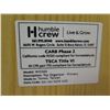 Image 4 : Humble Crew WO560 Wooden Bin Storage Shelf 33"x16"x31"H (Bins not included)