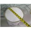 Image 9 : Qty 2 New Cylinder Bolster Pillows w/ Removable Cases 9" Dia, 21"H