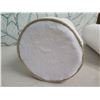 Image 2 : Qty 2 New Cylinder Bolster Pillows w/ Removable Cases 9" Dia, 21"H
