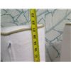 Image 8 : Qty 2 New Cylinder Bolster Pillows w/ Removable Cases 9" Dia, 21"H