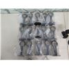Image 8 : Multiple Wall-Mount Hangers w/ Hardware 2" Dia, 6"L