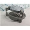 Image 2 : Qty 2 Oval Incandescent Wall-Mount Sconces 10"L x6"W