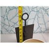 Image 8 : Qty 2 Metal Wall-Mount Lamps w/ Shades 7" Dia, 7"L