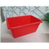 Image 2 : Qty 10 Multi-Color Bins 12"x8"x5"H & 16"x11"x5"H (may go with Lot 195)
