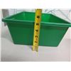 Image 9 : Qty 10 Multi-Color Bins 12"x8"x5"H & 16"x11"x5"H (may go with Lot 195)