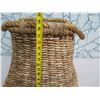 Image 8 : Large Woven Basket w/ Rope Handles, Approx. 19" Tall