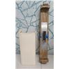 Image 1 : Incandescent Viola Sconce, Wall-Mount Light Fixture 24"L
