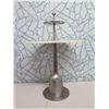 Image 2 : Round Serving Stand 27" Dia, 41"H (Unassembled)