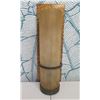 Image 1 : Troy Lighting B1852BB Bamboo One Light Outdoor Wall Bracket 26"x8"x7"
