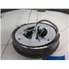 Image 8 : Round Black Ceiling Lamp, 29" Dia
