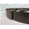 Image 4 : Round Black Ceiling Lamp, 29" Dia