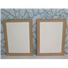 Image 6 : Qty 2 Leaf Artwork, Framed & Matted, 19"x25"