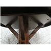 Image 8 : Wooden Round Table 48" Dia, 30"H (Extension Leaf Not Included)