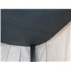 Image 11 : Rolling Curved Back Upholstered Chair w/ Skirt & Hook 23"x21"x34"H