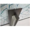 Image 3 : Hubbardton Forge 30-36 Wall-Mount Sconce w/ Glass Center 24"Lx6"W (Heavy)