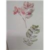 Image 2 : Qty 2 Leaf Print Artwork, Framed & Matted 19"x25"